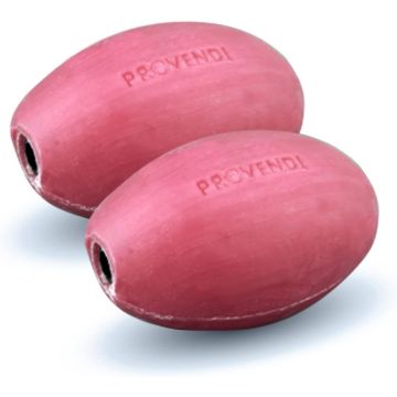 Provendi Rotating French Rose Soap Replacement - 2 Pack 