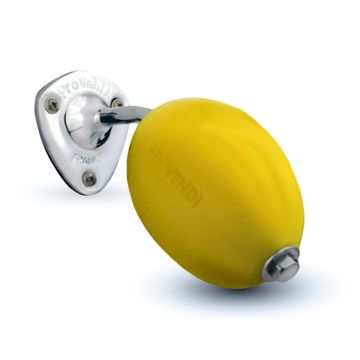 Provendi Rotating French Lemon Soap and Holder 