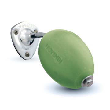 Provendi Rotating Verbena French Soap and Holder 