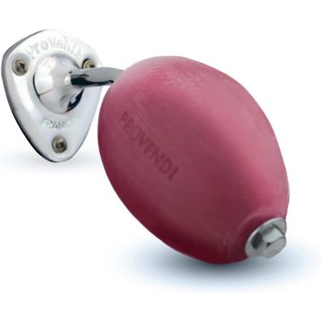 Provendi Rotating French Rose Soap and Holder 