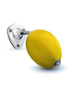 Provendi Rotating French Lemon Soap and Holder 